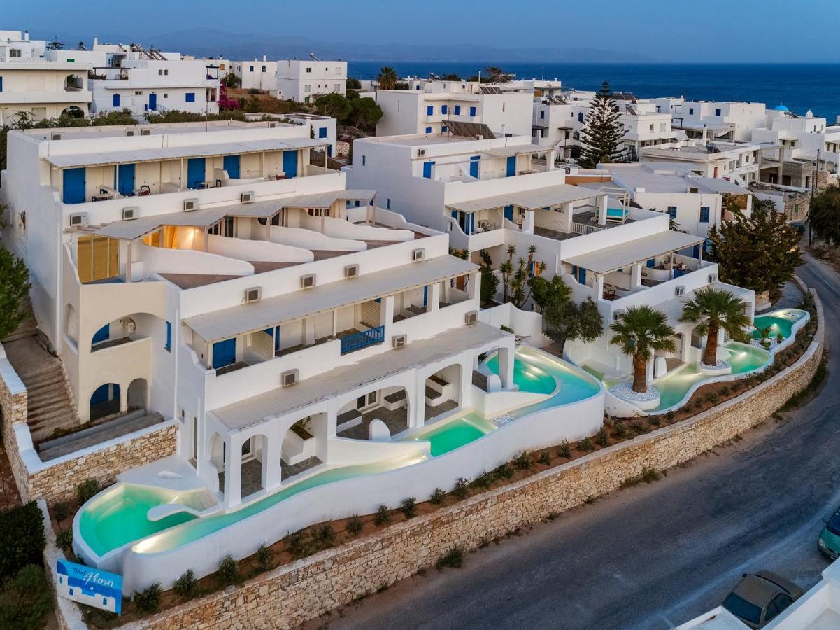 Aloni Hotel & Suites Писо Ливади Екстериор снимка