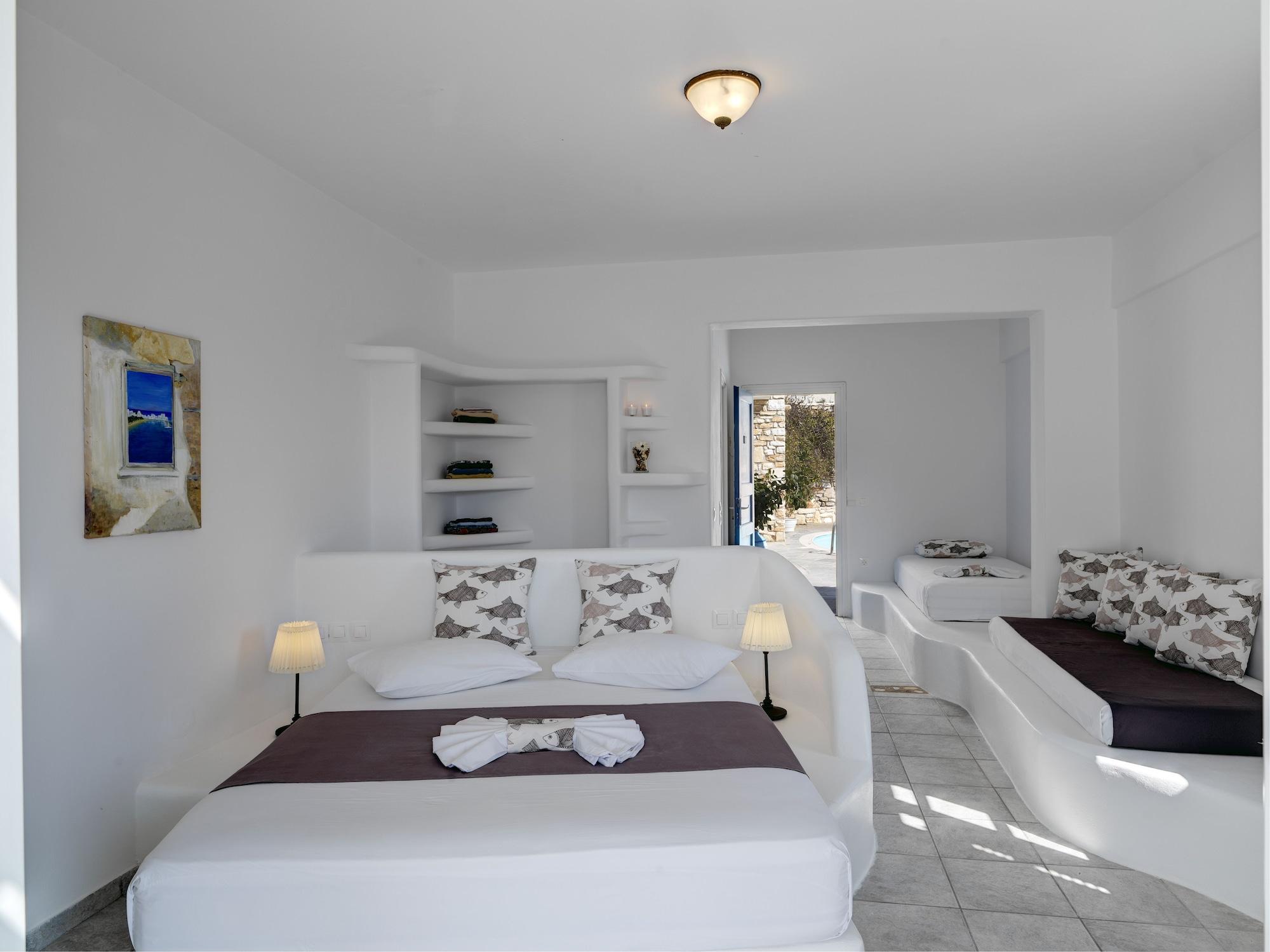 Aloni Hotel & Suites Писо Ливади Екстериор снимка