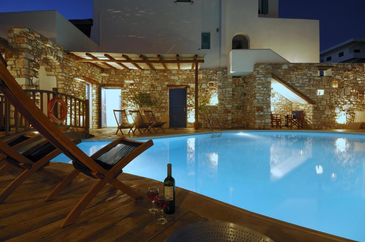 Aloni Hotel & Suites Писо Ливади Екстериор снимка
