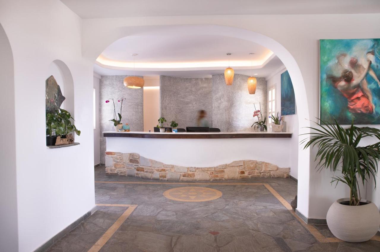 Aloni Hotel & Suites Писо Ливади Екстериор снимка
