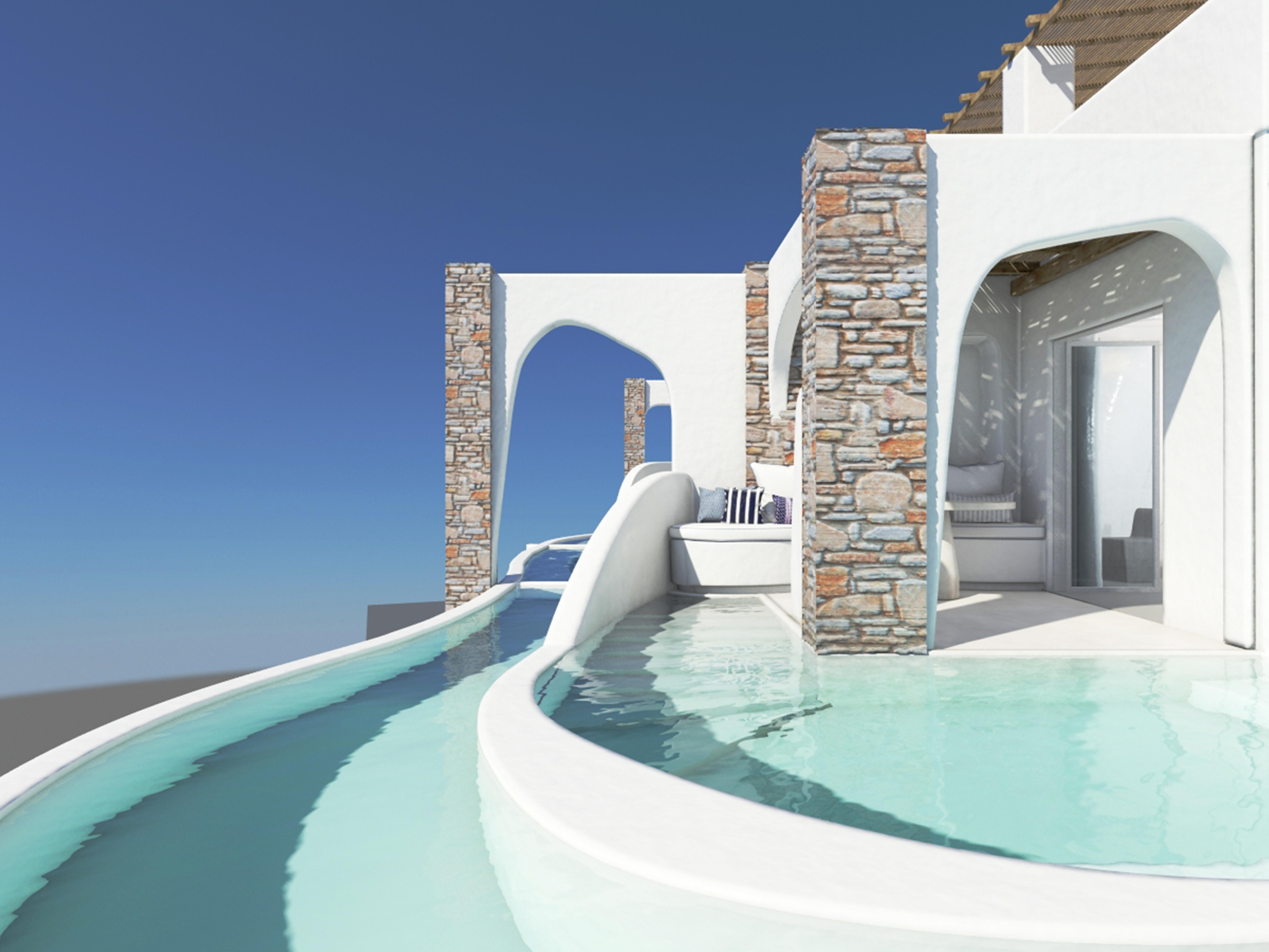Aloni Hotel & Suites Писо Ливади Екстериор снимка
