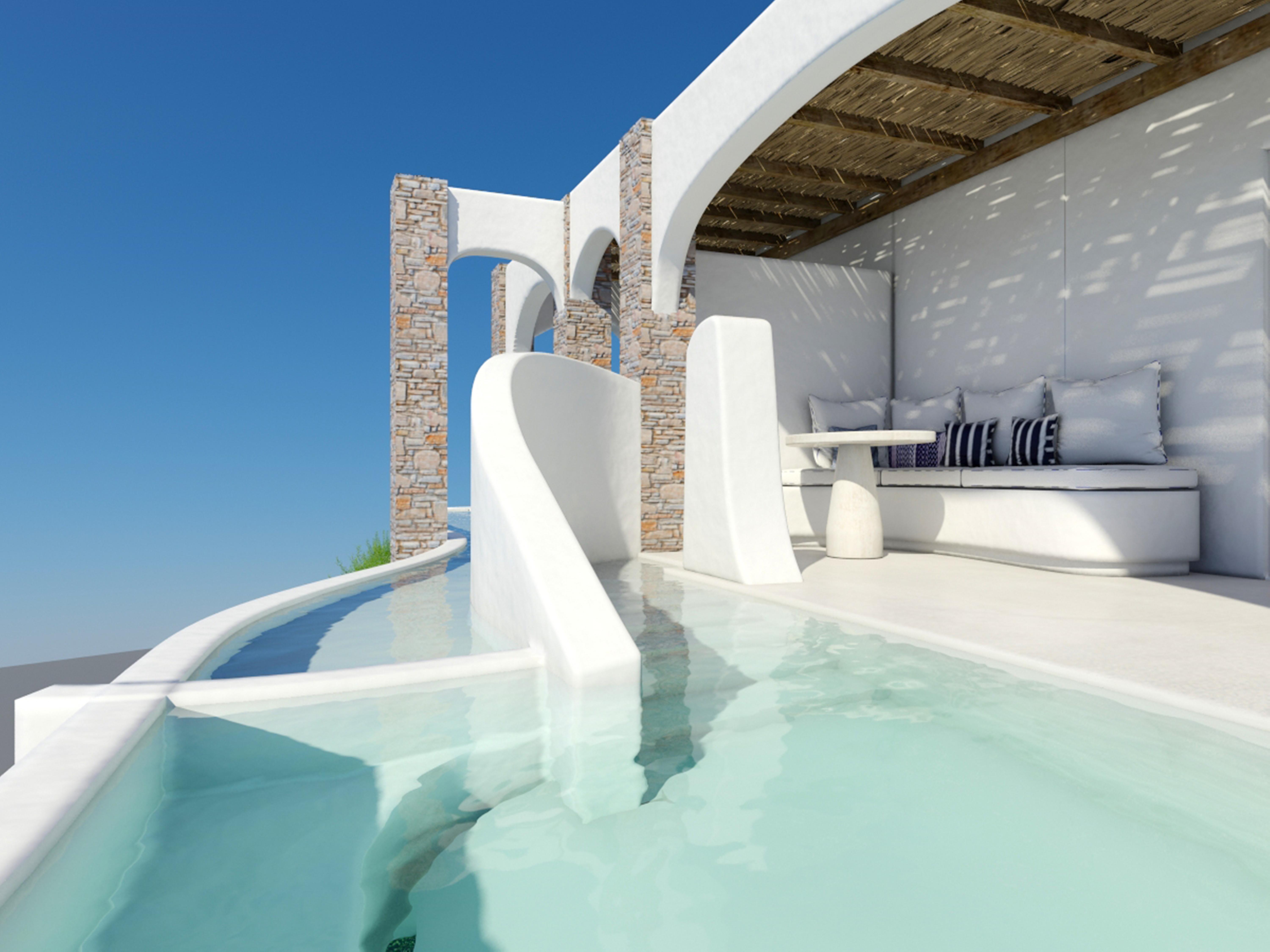 Aloni Hotel & Suites Писо Ливади Екстериор снимка