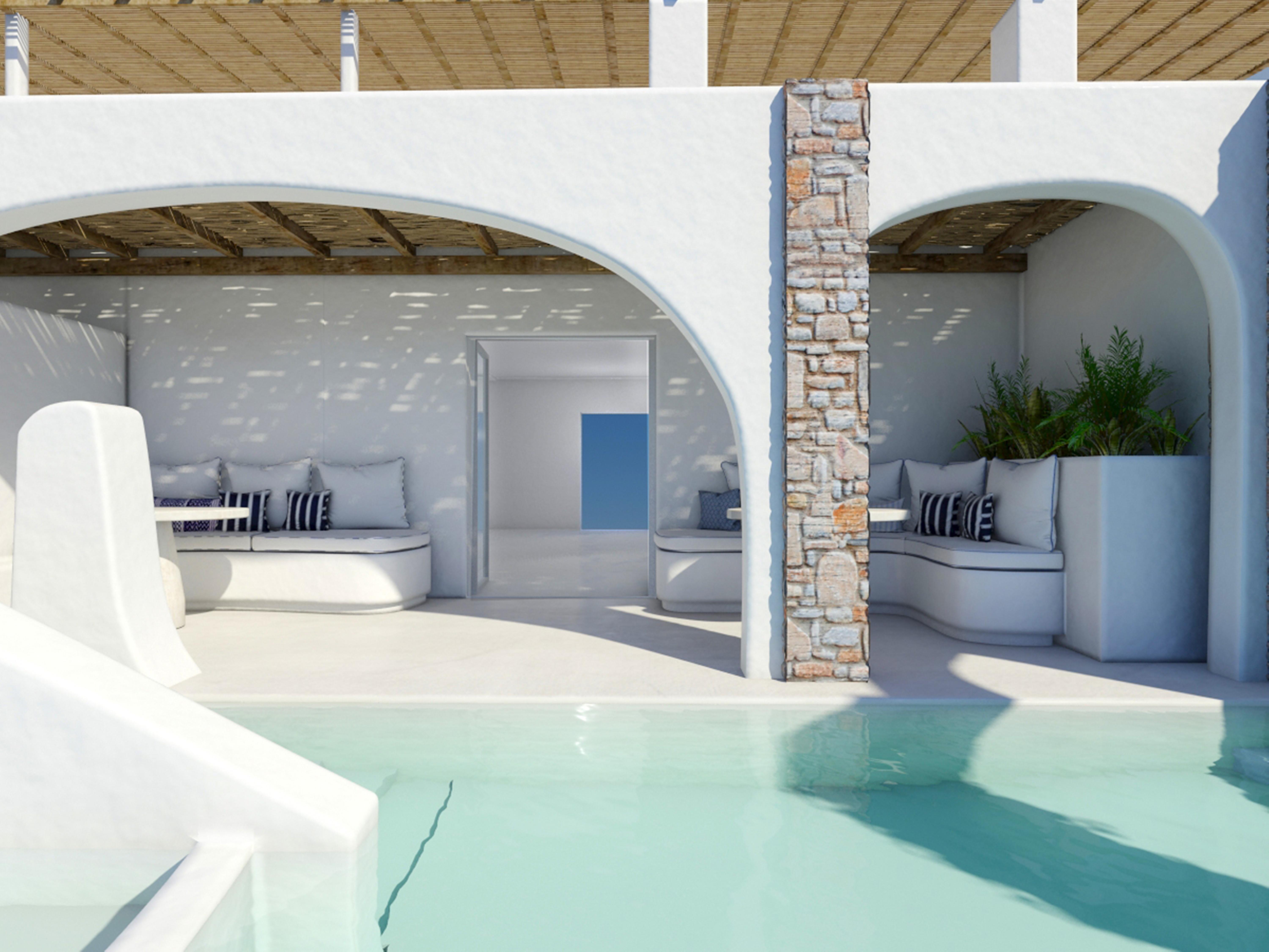 Aloni Hotel & Suites Писо Ливади Екстериор снимка