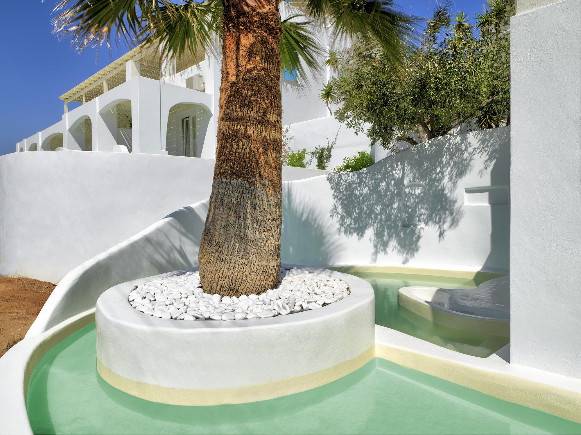 Aloni Hotel & Suites Писо Ливади Екстериор снимка