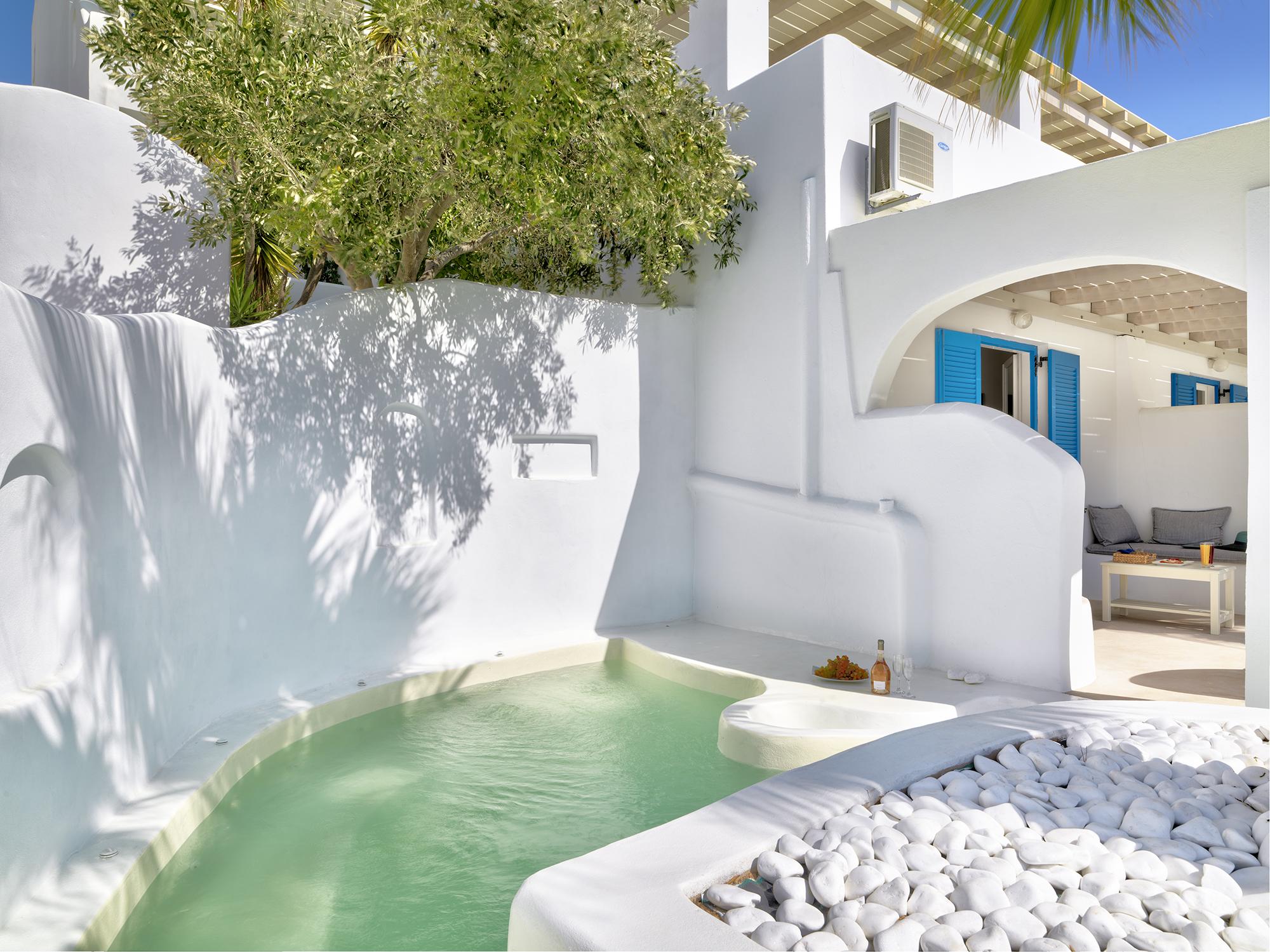 Aloni Hotel & Suites Писо Ливади Екстериор снимка