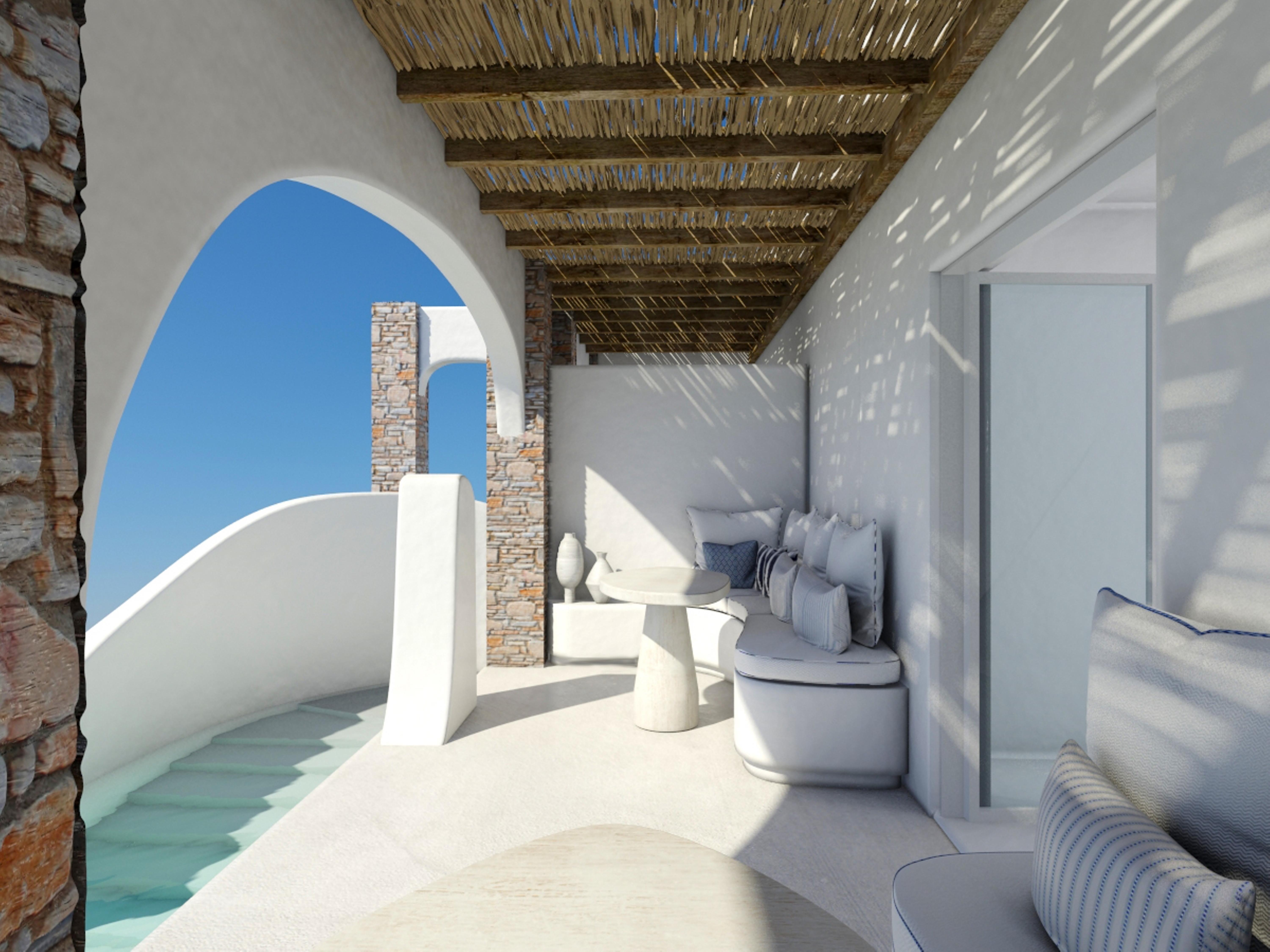 Aloni Hotel & Suites Писо Ливади Екстериор снимка