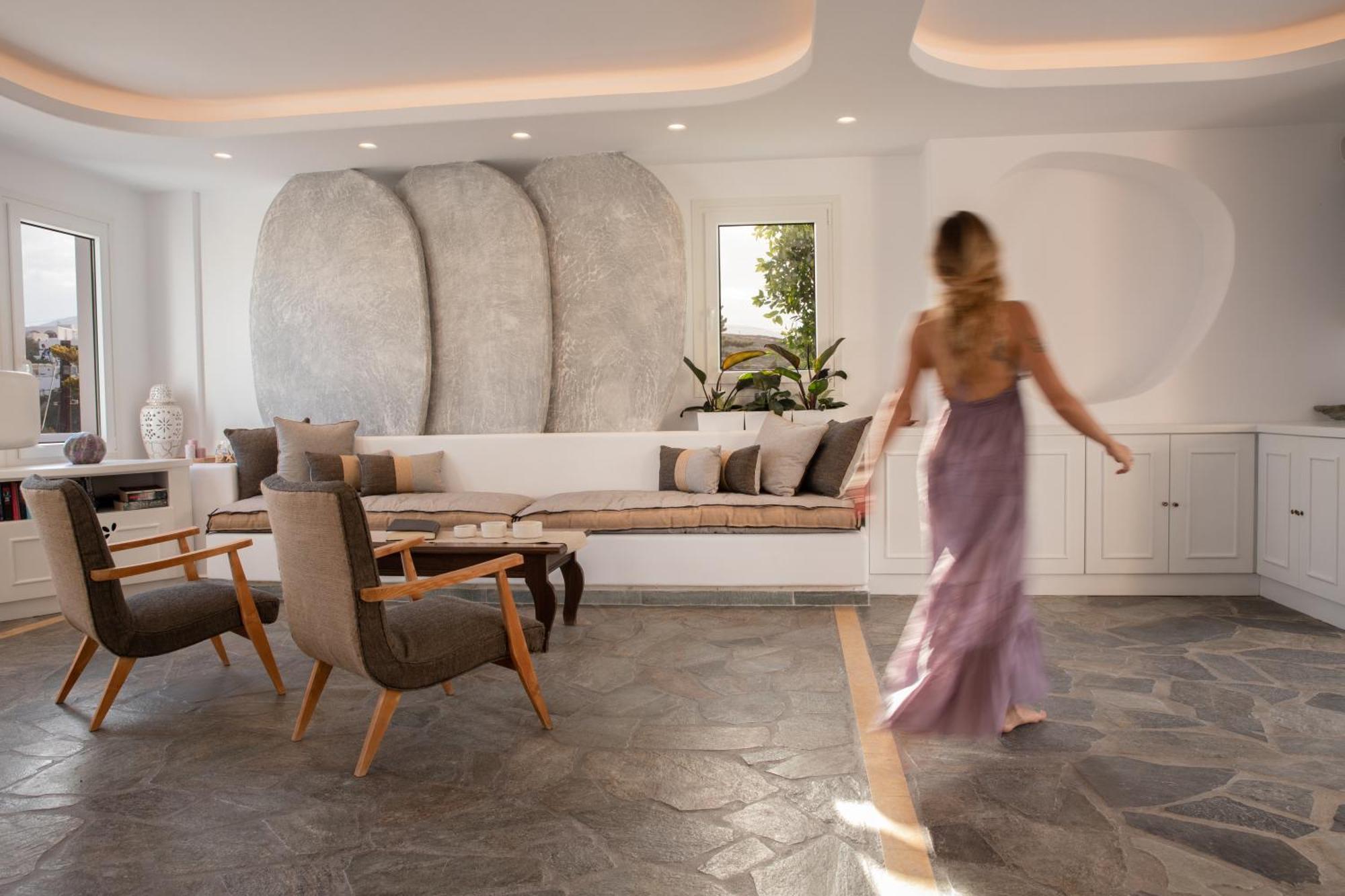 Aloni Hotel & Suites Писо Ливади Екстериор снимка