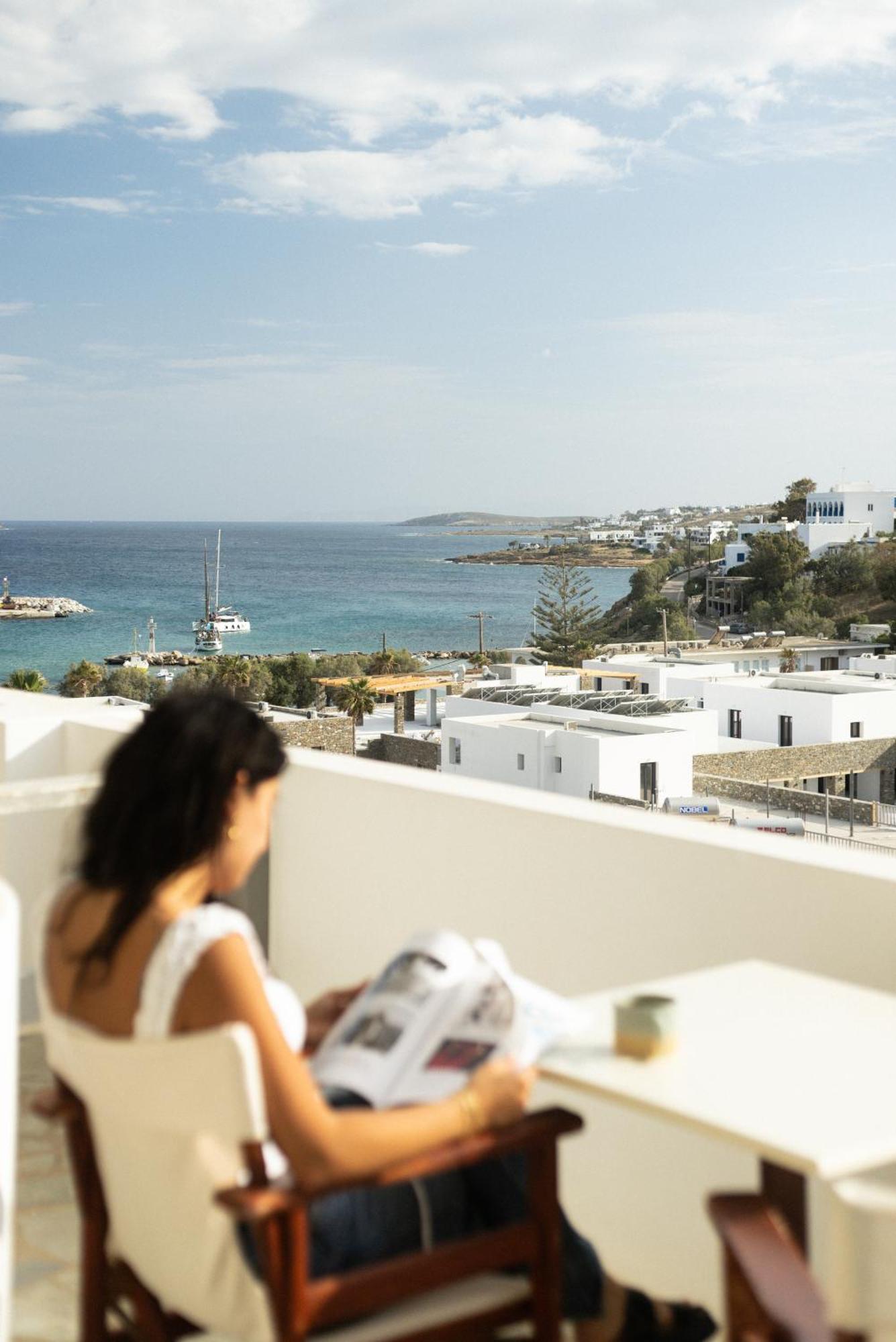 Aloni Hotel & Suites Писо Ливади Екстериор снимка